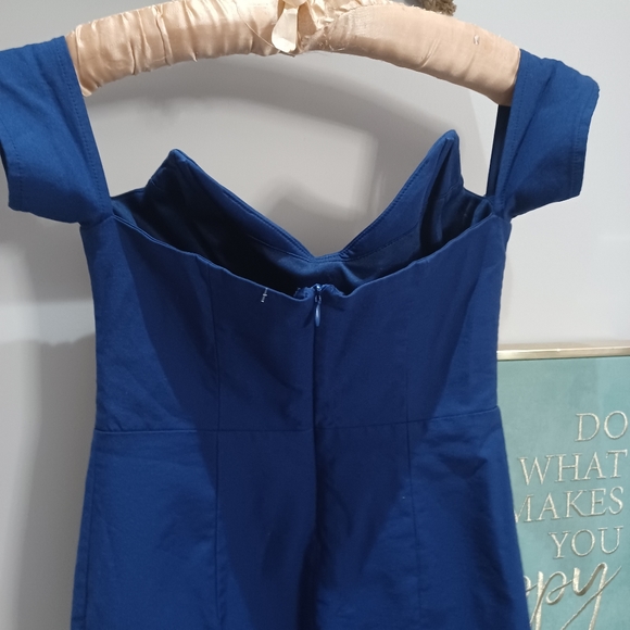 TOBI Blue dress - Picture 14 of 14